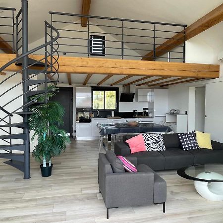 Sublime Haut De Villa Apercu Mer /Hippodrome / Cagnes-sur-Mer Ngoại thất bức ảnh