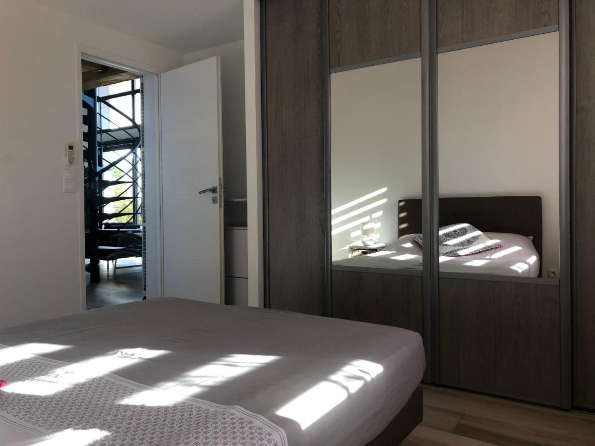 Sublime Haut De Villa Apercu Mer /Hippodrome / Cagnes-sur-Mer Ngoại thất bức ảnh