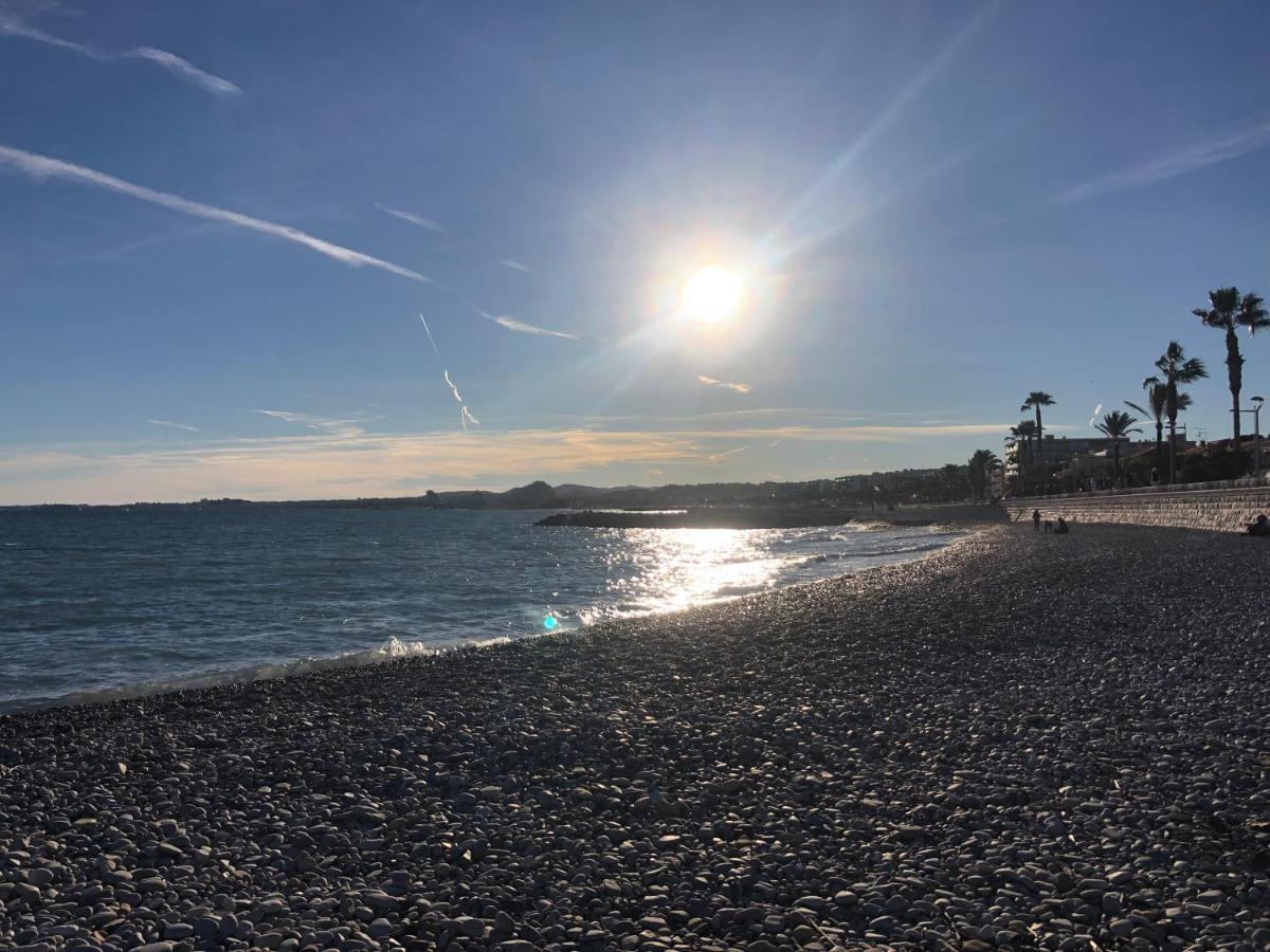 Sublime Haut De Villa Apercu Mer /Hippodrome / Cagnes-sur-Mer Ngoại thất bức ảnh