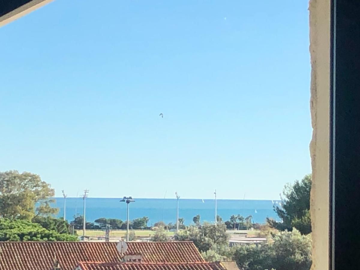 Sublime Haut De Villa Apercu Mer /Hippodrome / Cagnes-sur-Mer Ngoại thất bức ảnh