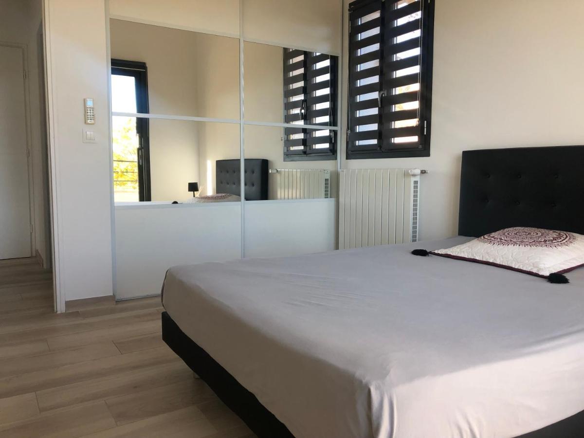 Sublime Haut De Villa Apercu Mer /Hippodrome / Cagnes-sur-Mer Ngoại thất bức ảnh