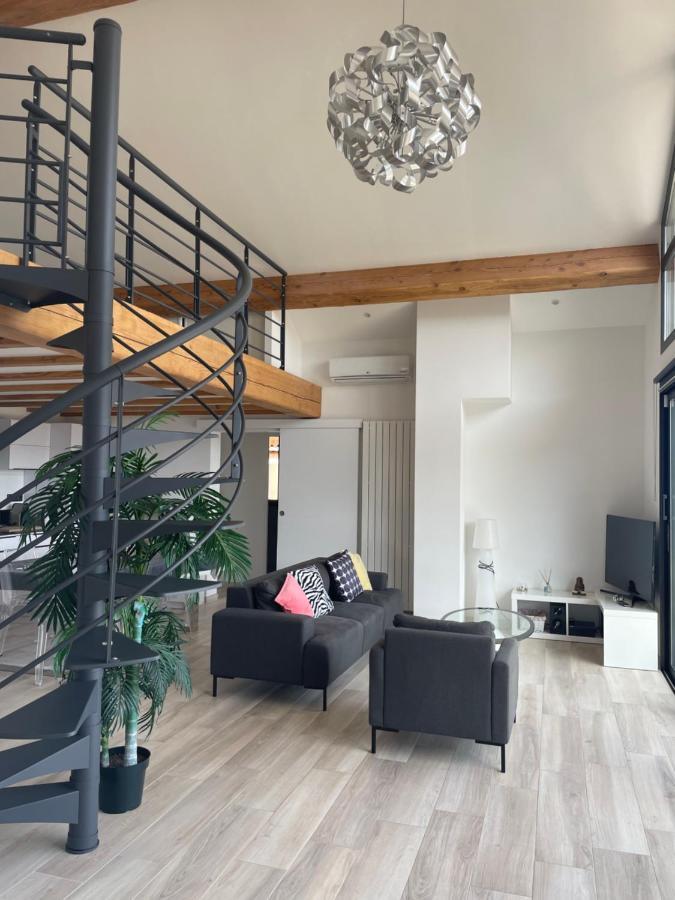 Sublime Haut De Villa Apercu Mer /Hippodrome / Cagnes-sur-Mer Ngoại thất bức ảnh