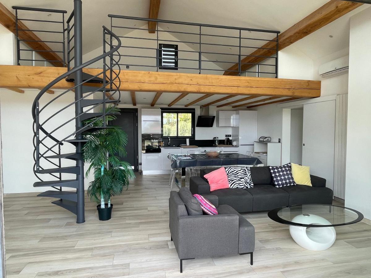 Sublime Haut De Villa Apercu Mer /Hippodrome / Cagnes-sur-Mer Ngoại thất bức ảnh