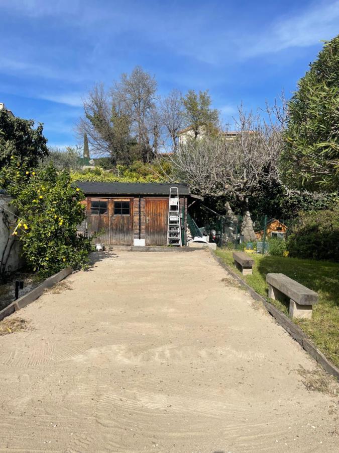 Sublime Haut De Villa Apercu Mer /Hippodrome / Cagnes-sur-Mer Ngoại thất bức ảnh