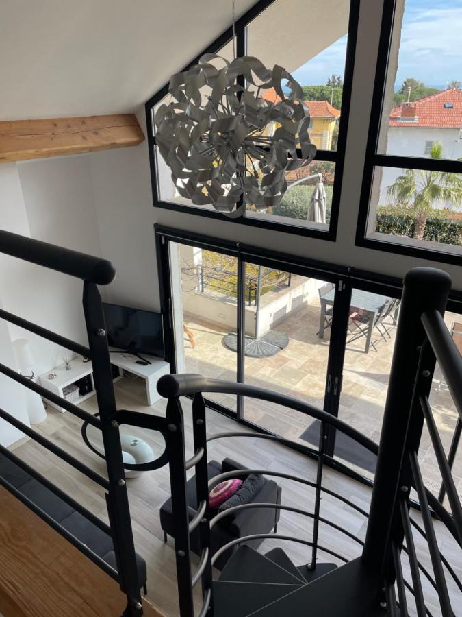 Sublime Haut De Villa Apercu Mer /Hippodrome / Cagnes-sur-Mer Ngoại thất bức ảnh