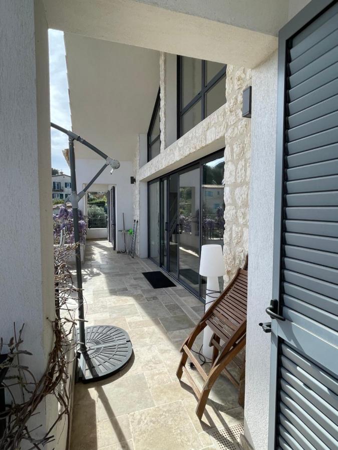 Sublime Haut De Villa Apercu Mer /Hippodrome / Cagnes-sur-Mer Ngoại thất bức ảnh