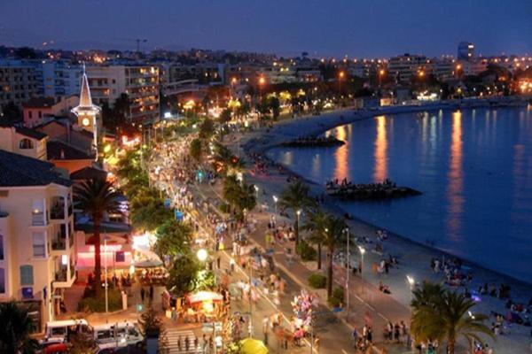 Sublime Haut De Villa Apercu Mer /Hippodrome / Cagnes-sur-Mer Ngoại thất bức ảnh