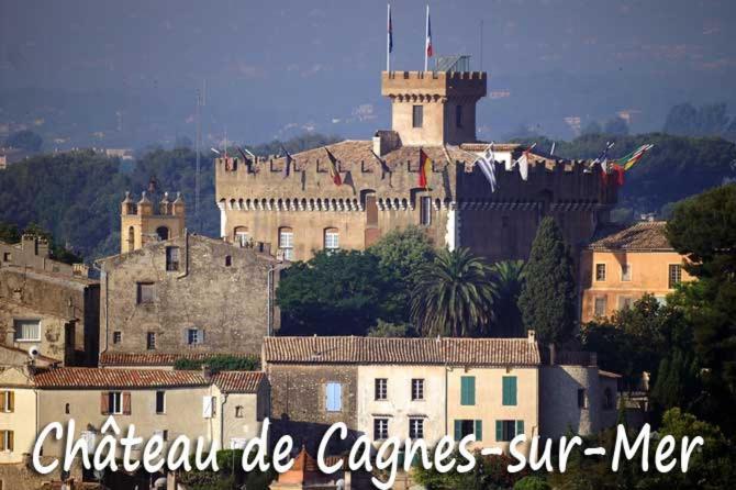 Sublime Haut De Villa Apercu Mer /Hippodrome / Cagnes-sur-Mer Ngoại thất bức ảnh