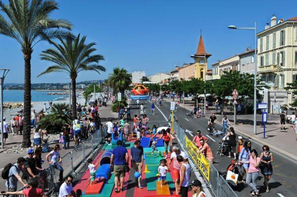Sublime Haut De Villa Apercu Mer /Hippodrome / Cagnes-sur-Mer Ngoại thất bức ảnh