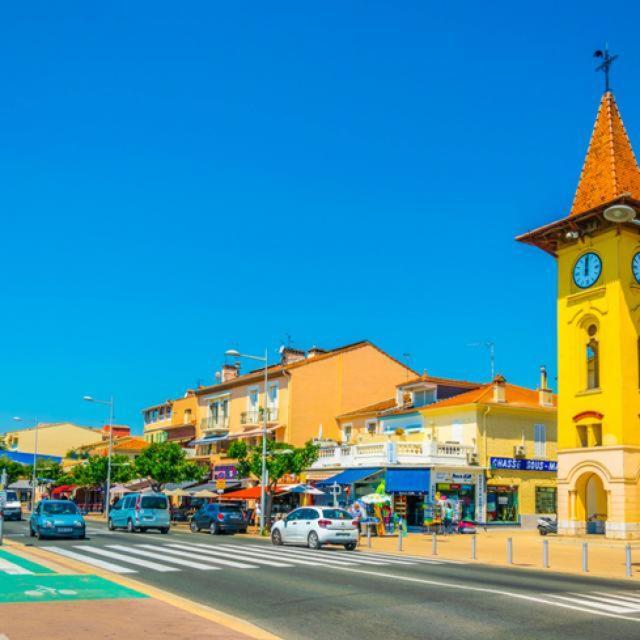 Sublime Haut De Villa Apercu Mer /Hippodrome / Cagnes-sur-Mer Ngoại thất bức ảnh