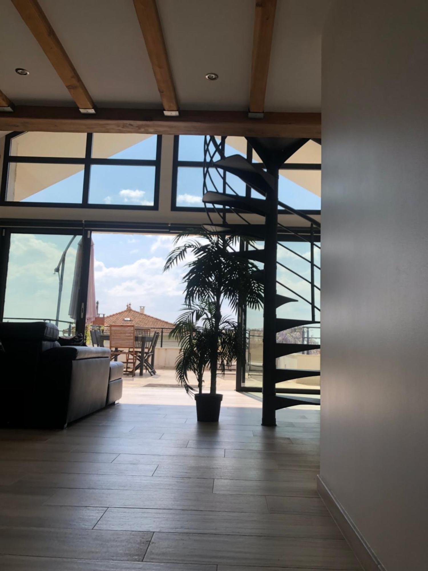 Sublime Haut De Villa Apercu Mer /Hippodrome / Cagnes-sur-Mer Ngoại thất bức ảnh