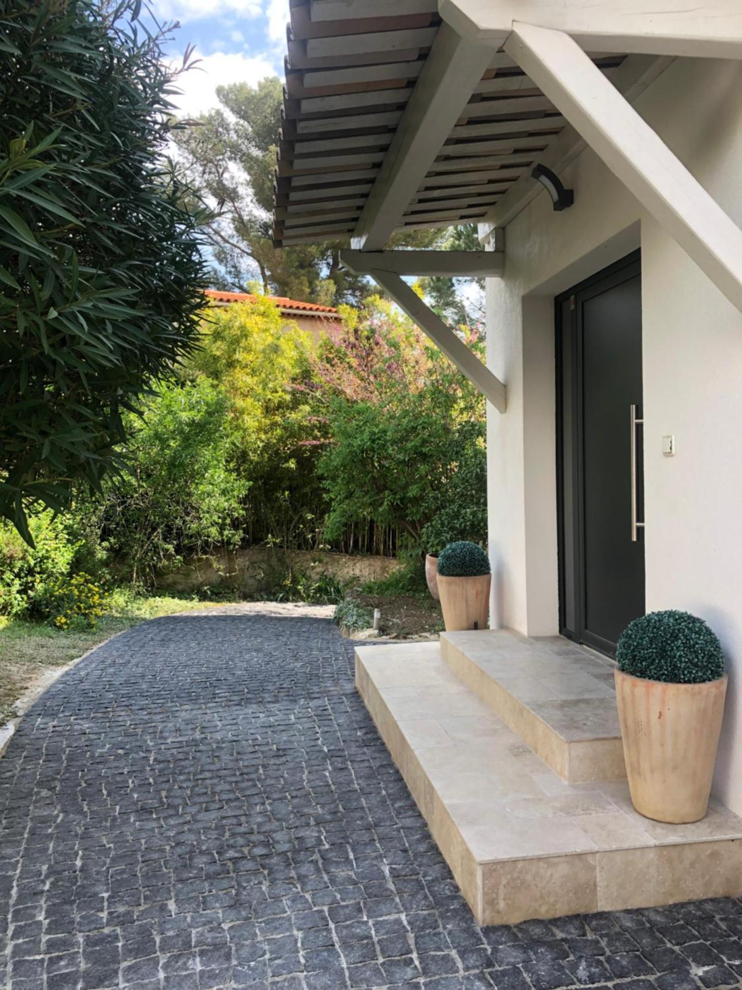 Sublime Haut De Villa Apercu Mer /Hippodrome / Cagnes-sur-Mer Ngoại thất bức ảnh