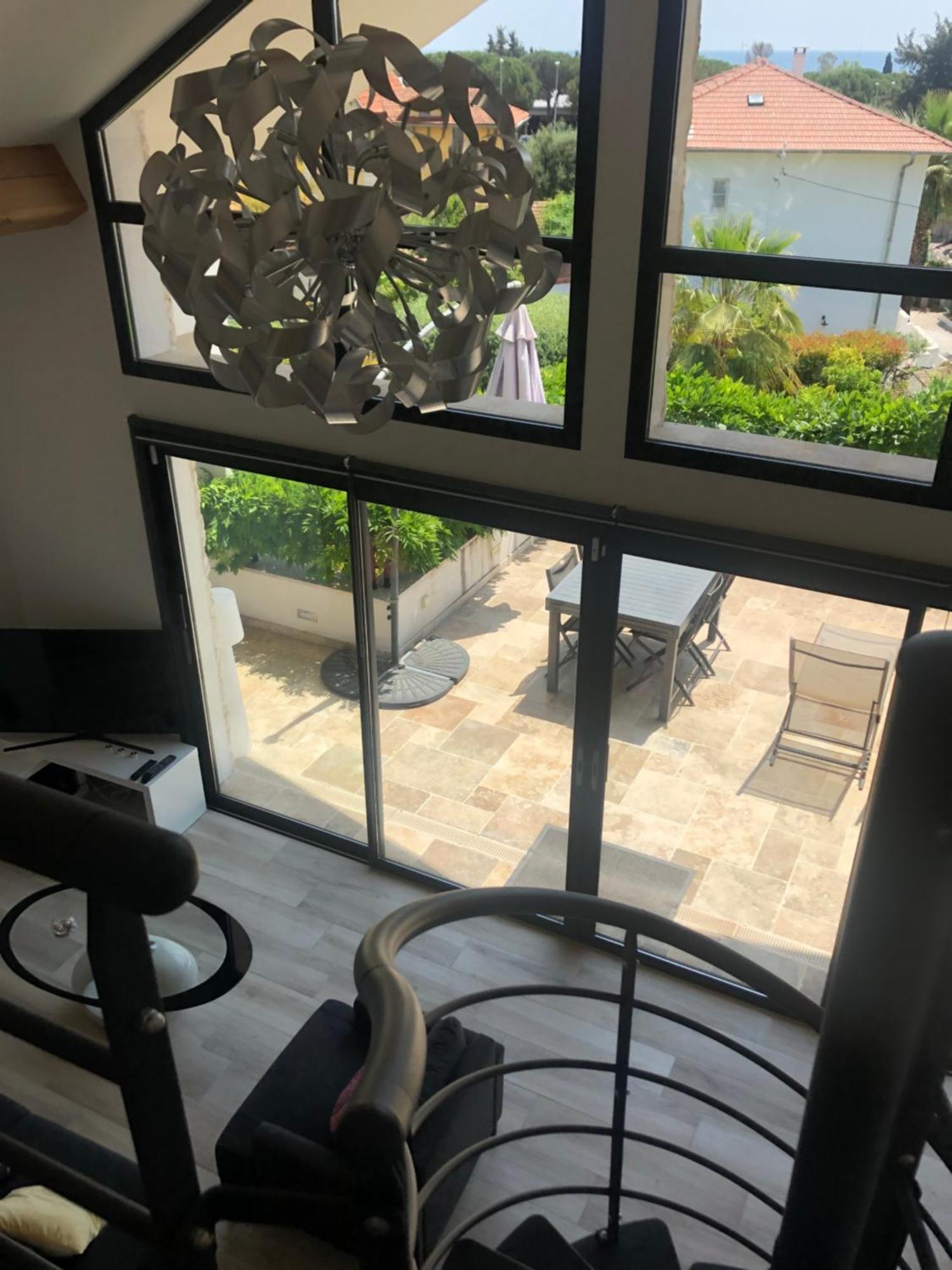 Sublime Haut De Villa Apercu Mer /Hippodrome / Cagnes-sur-Mer Ngoại thất bức ảnh